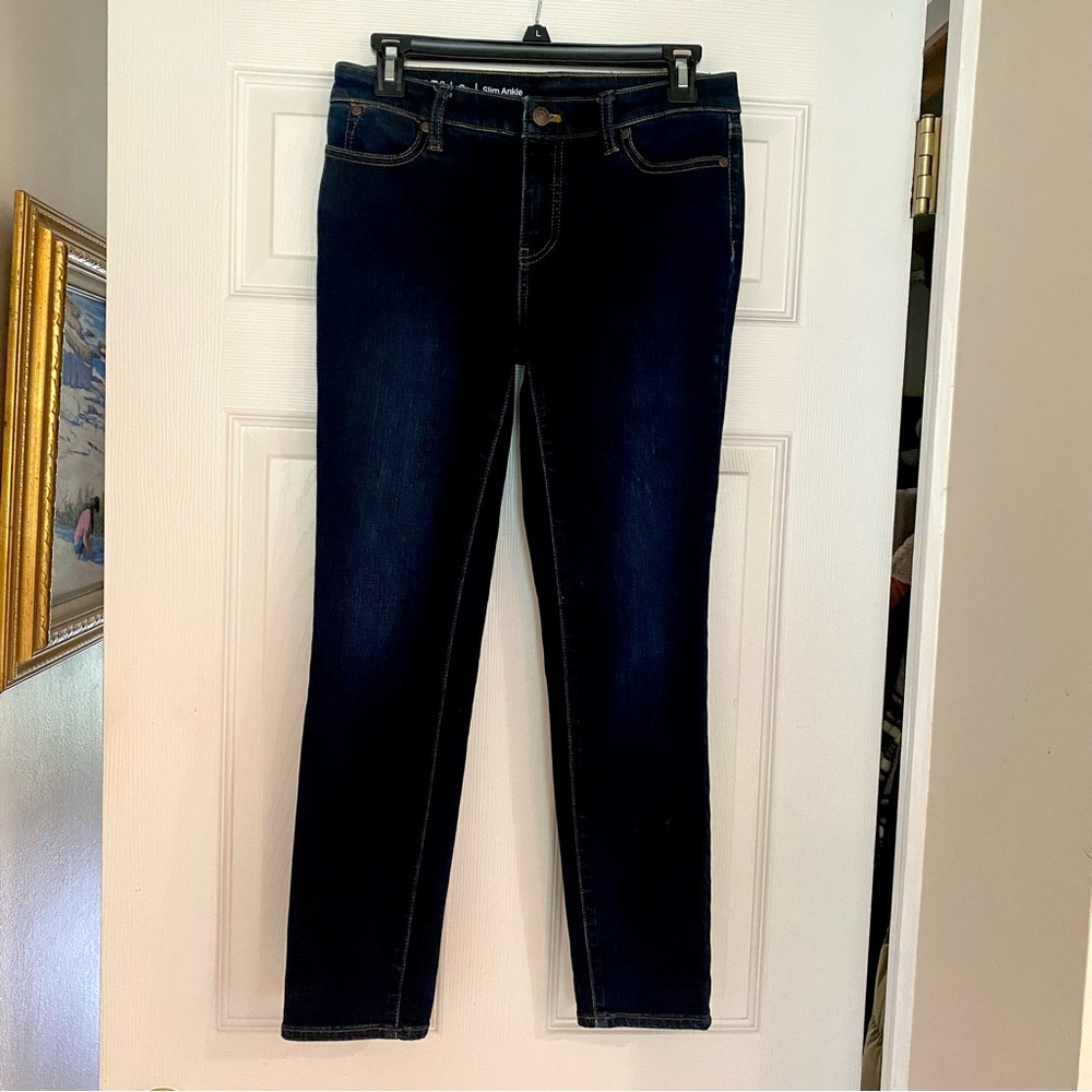 Talbots flawless 2P slim Ankle Jeans.